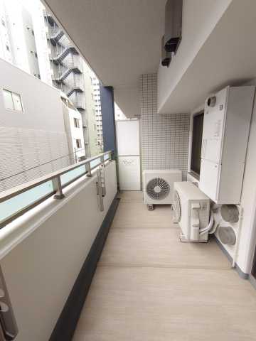 バルコニー　LIGHT TERRACE新宿御苑