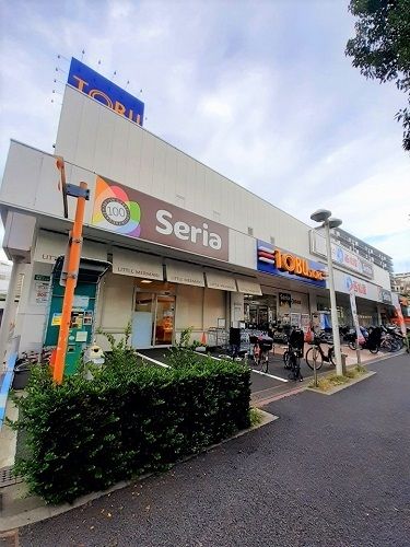 スーパー　東武ストア・セリア他（スーパー）まで465m