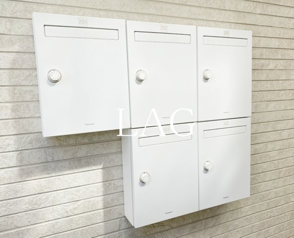 その他共有部分　集合ポストです。