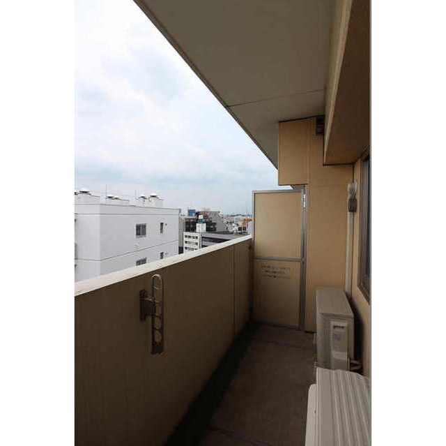 バルコニー　写真は同タイプ住居です。