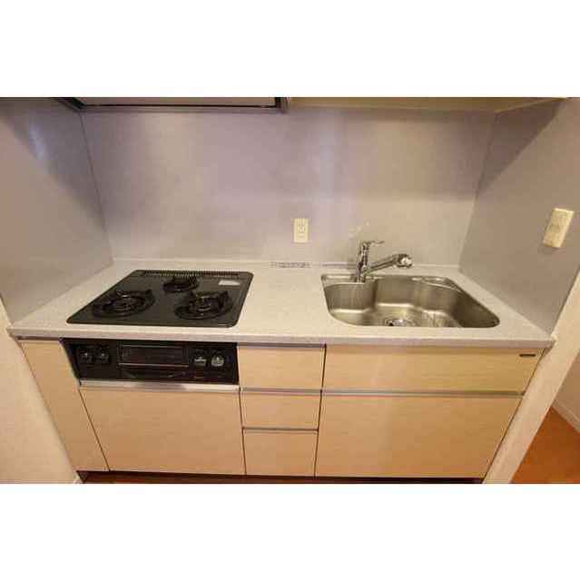 キッチン　写真は同タイプ住居です。