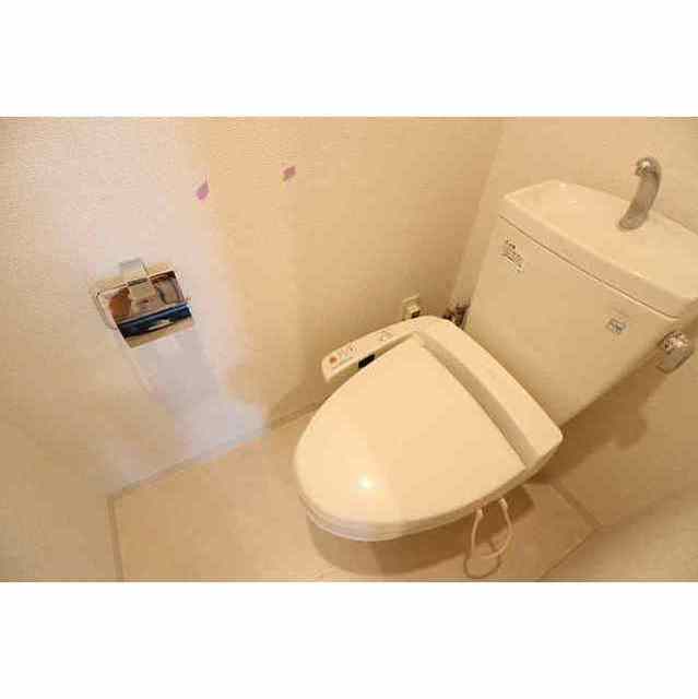 トイレ　写真は同タイプ住居です。