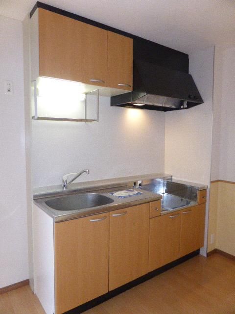 キッチン　キッチンです