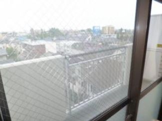 バルコニー　別部屋参考写真となります。