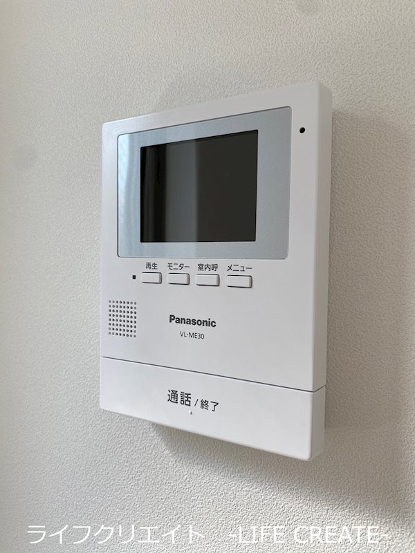 セキュリティ　写真は106号室