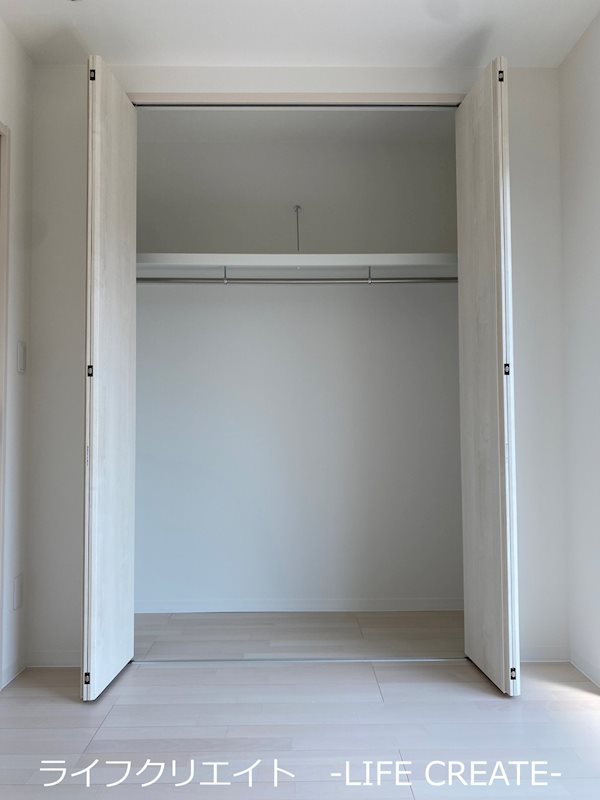 収納　写真は106号室