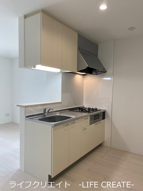 キッチン　写真は106号室