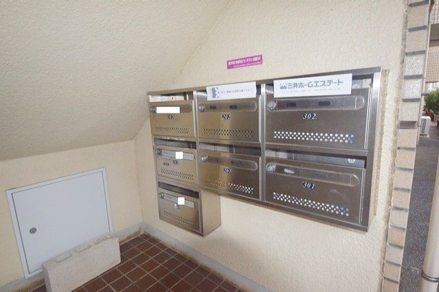 その他共有部分　★メールボックス★