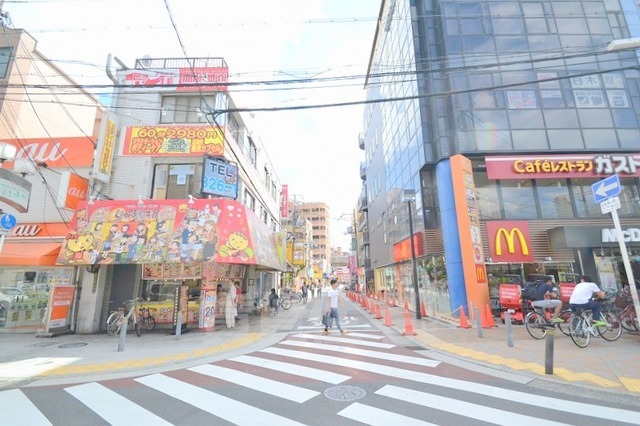 コンビニ　ローソン　豊新三丁目店（コンビニ）まで375m