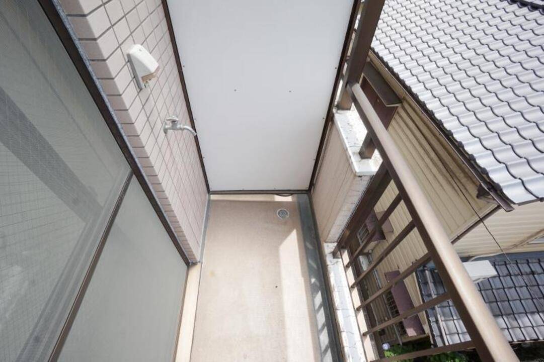 洗面設備　洗濯機置場