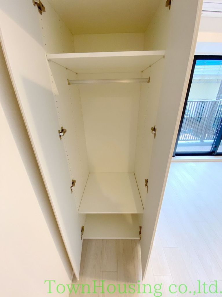 収納　クローゼット