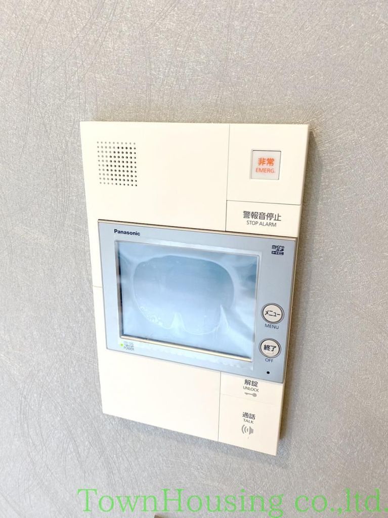 セキュリティ　TVモニターホン