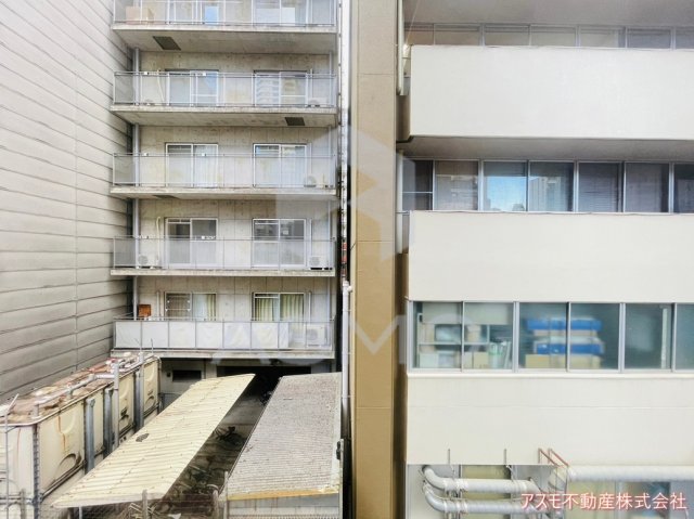 眺望　同マンション別部屋　参考写真