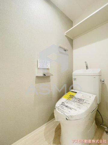 トイレ　同マンション別部屋　参考写真
