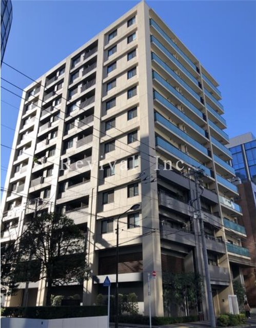建物外観　高級分譲賃貸マンション