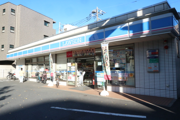 コンビニ　ローソン東糀谷一丁目店（コンビニ）まで407m