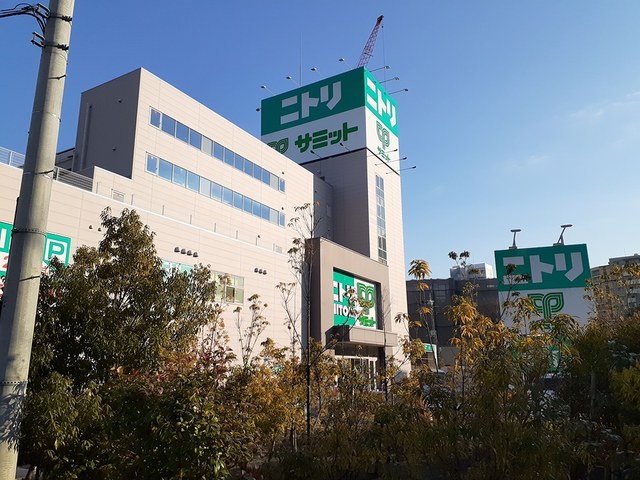 ホームセンター　ニトリ大田大鳥居店（ホームセンター）まで706m