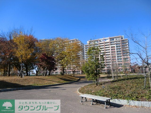公園　西初石近隣公園（公園）まで750m