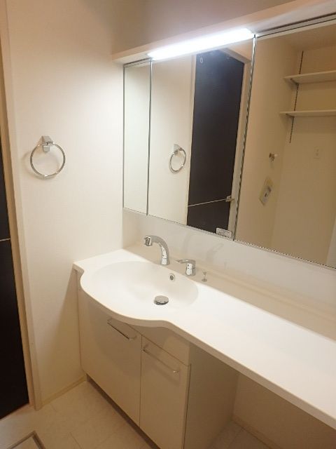 洗面設備　独立洗面台