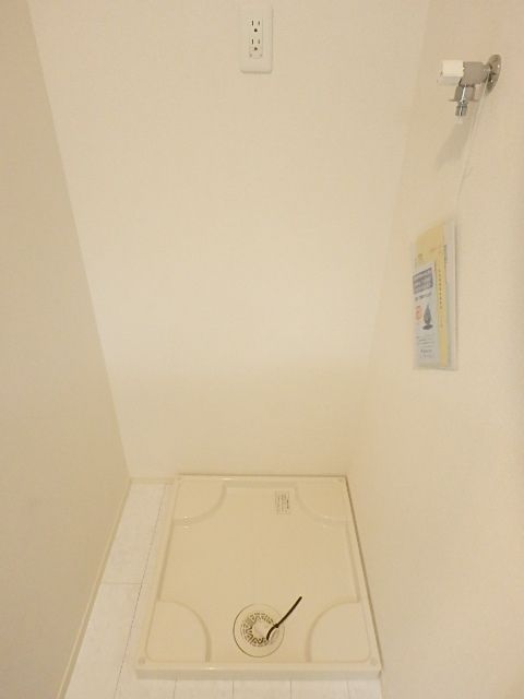 その他設備　洗濯機置場