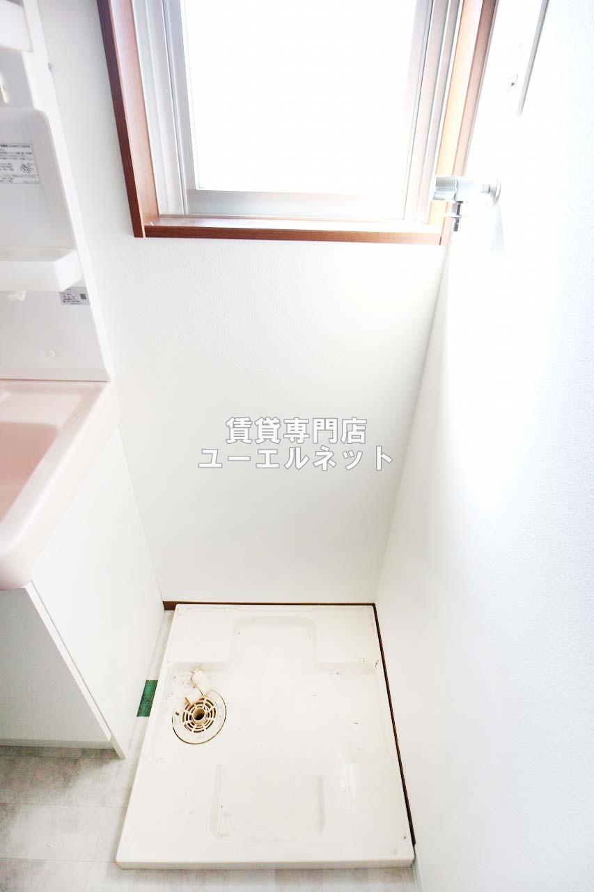その他設備　室内洗濯機置き場で毎日の家事もラクラク！