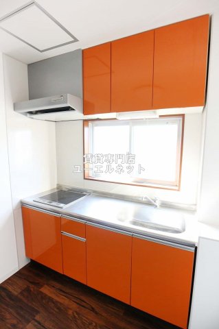 キッチン　システムキッチンで毎日の料理を楽しく♪