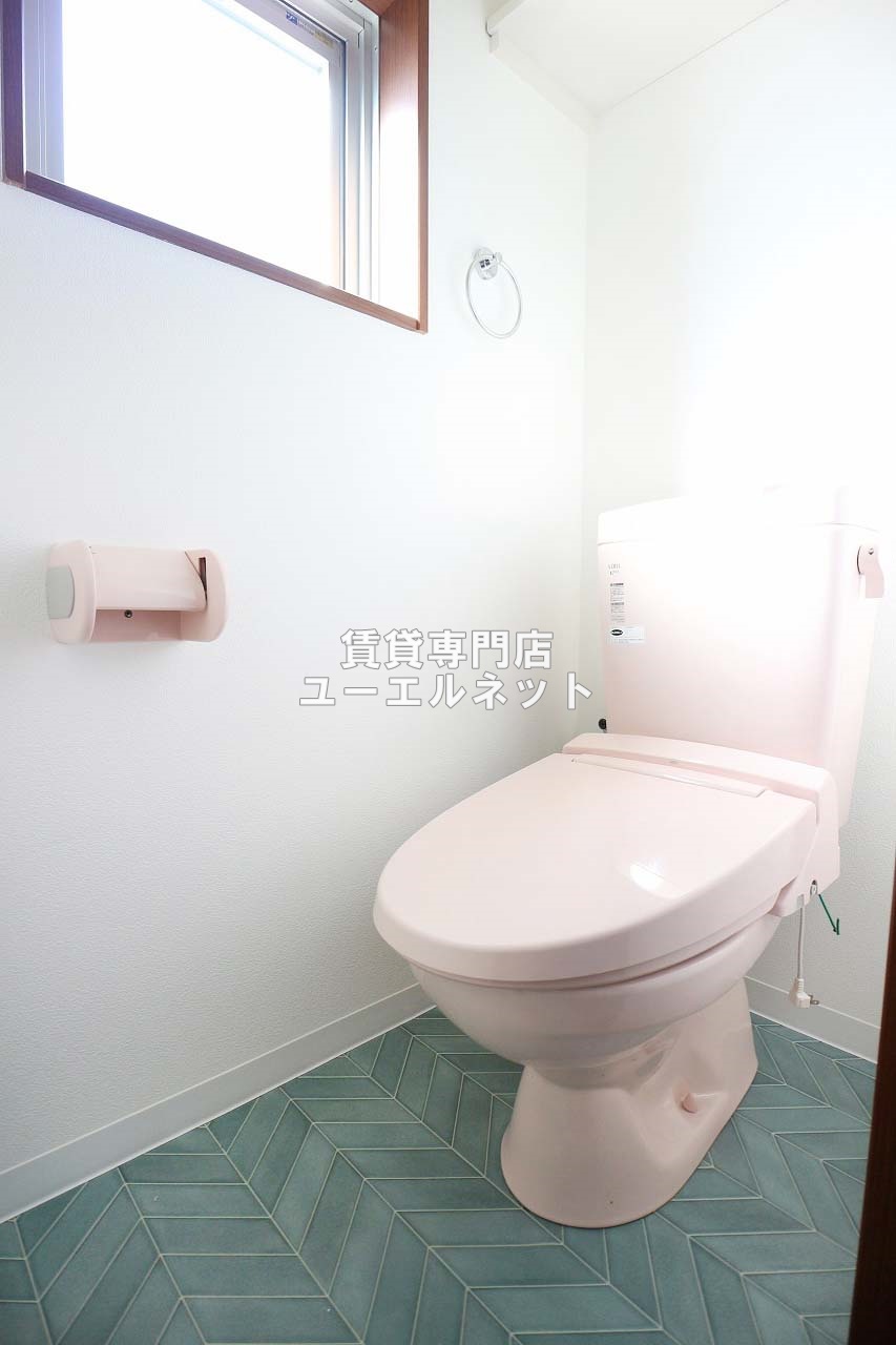 トイレ　清潔で快適なトイレ空間♪