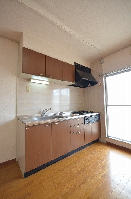 キッチン　別号室の写真です