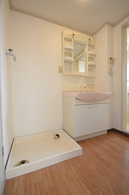 洗面設備　別号室の写真です