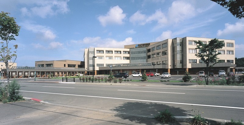 病院　市立千歳市民病院（病院）まで1093m
