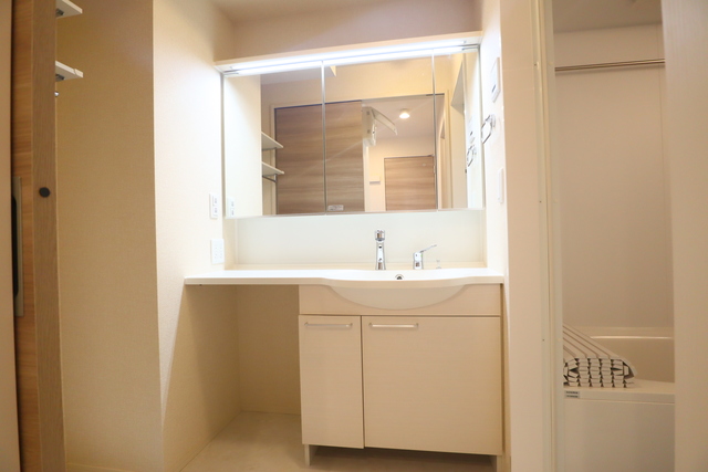 洗面設備　洗面台