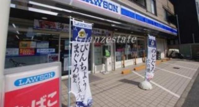 コンビニ　ローソン川崎久地1丁目店（コンビニ）まで747m