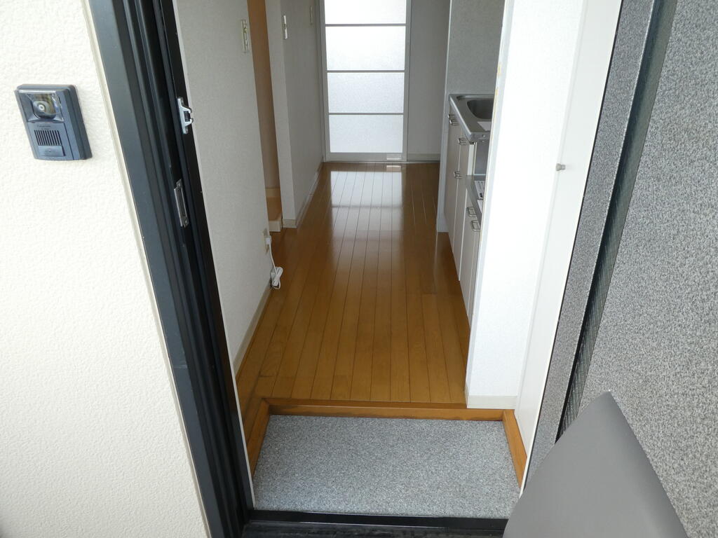 玄関　写真・動画・パノラマは同物件別部屋のものです。