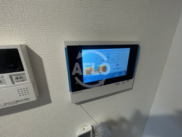 セキュリティ　インターホン