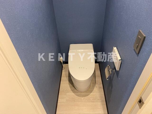 トイレ　トイレです