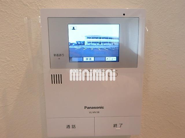 セキュリティ　ＴＶ付きモニターホン