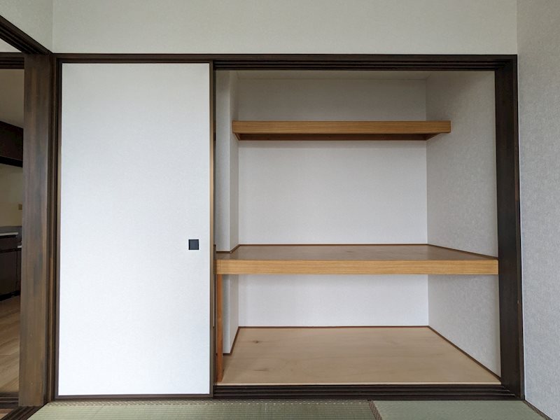 収納　和室収納