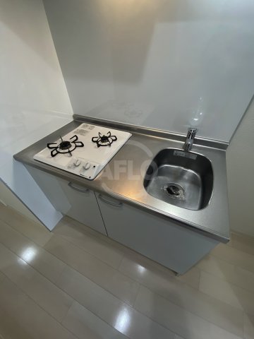 キッチン　ＭＯＮＯＬＩＴＨ　2口ガスシステムキッチン