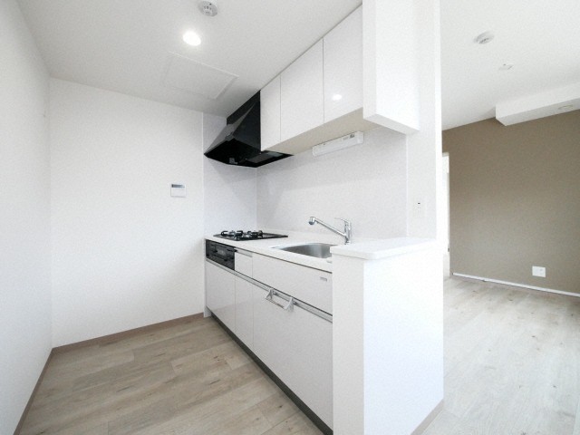 キッチン　キッチンでお料理をお楽しみください