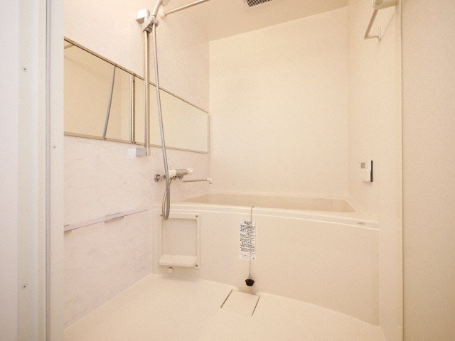 バス・シャワールーム　日々の疲れを癒すお風呂付です