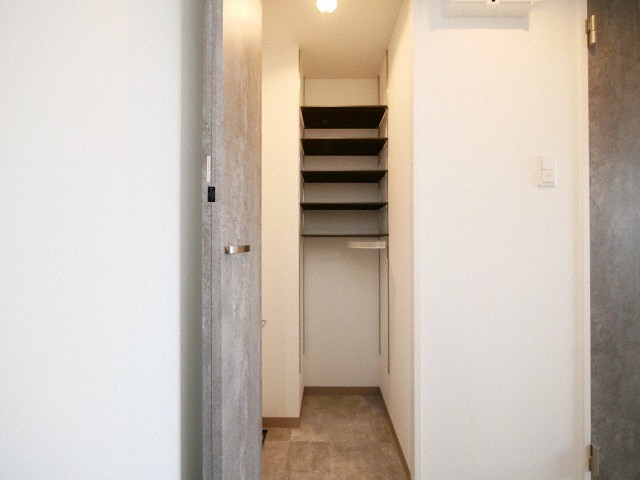 収納　収納のためのスペースです