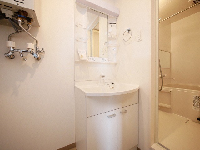 洗面設備　洗面所です