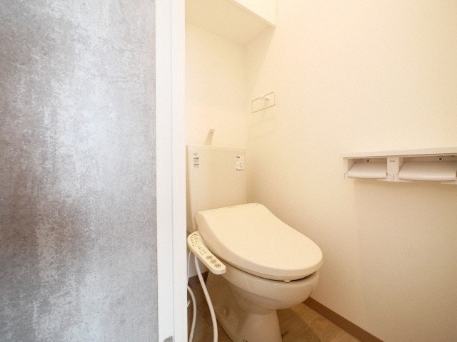 トイレ　トイレです