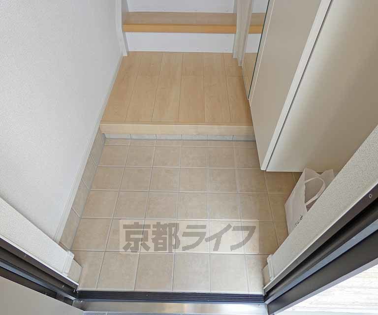 玄関　シューズボックス付き