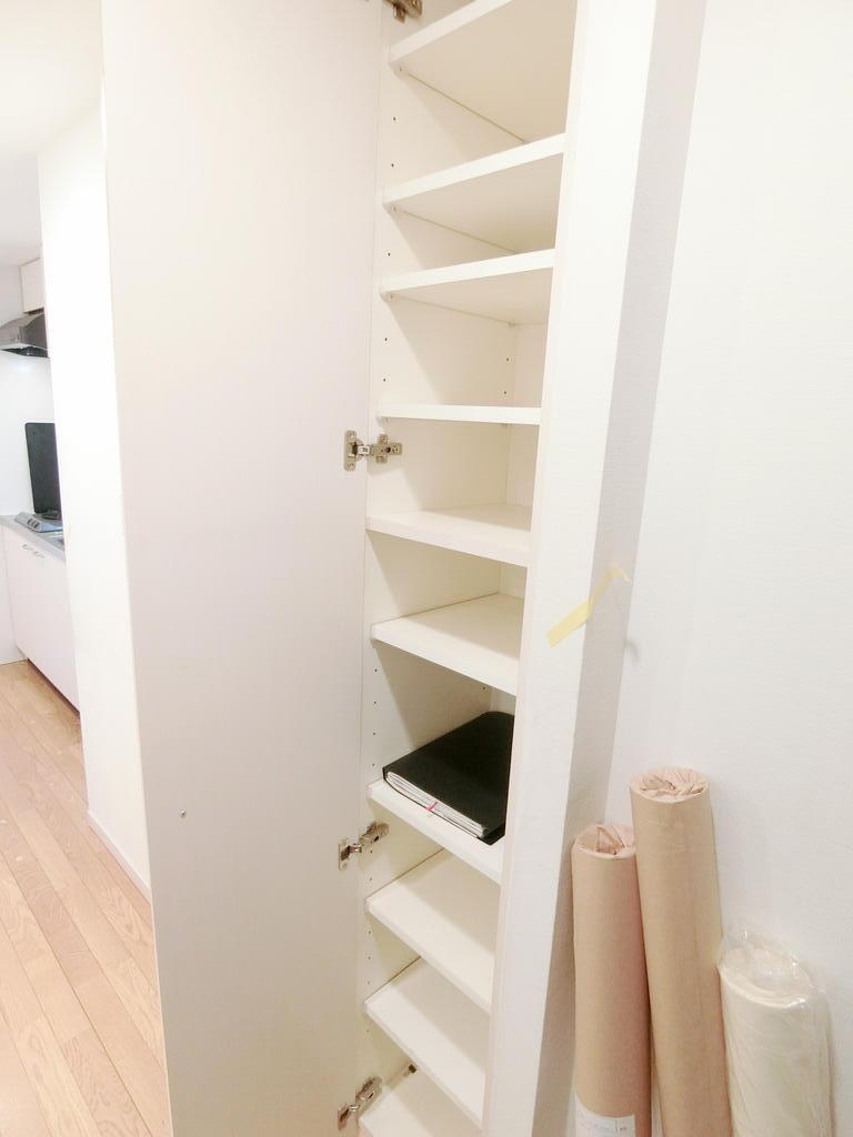 玄関　シューズボックス