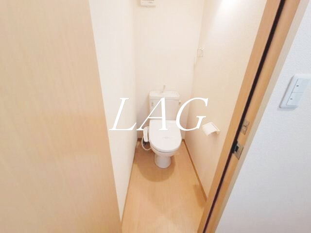 トイレ　トイレです。