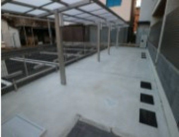 その他共有部分　屋根付きの駐輪場です。