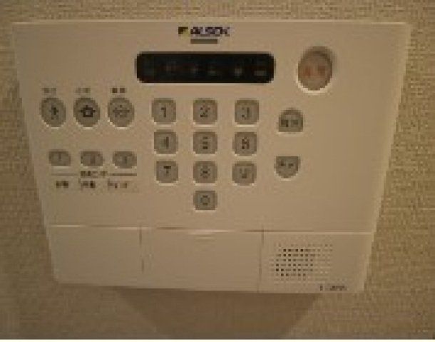 セキュリティ　ホームセキュリティ搭載です。