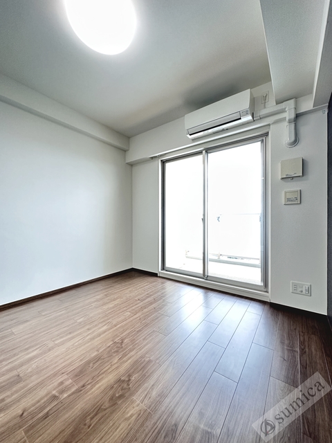 バルコニー　梁の少ない設計で表記面積よりも広く見えますよ＾＾