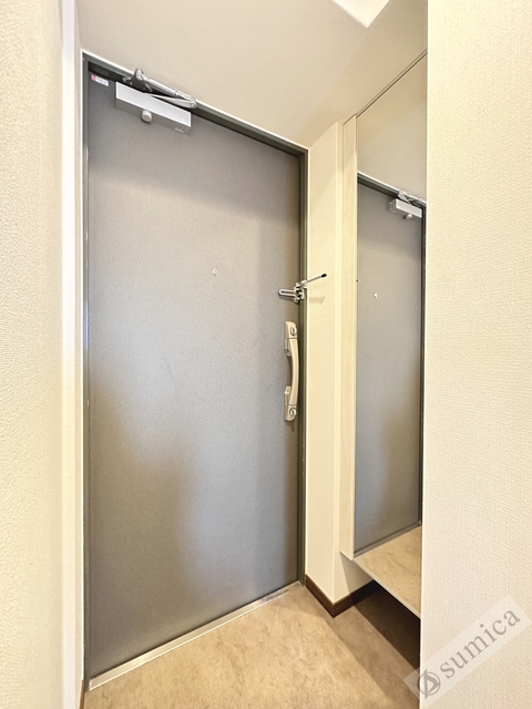 玄関　ゆったりした玄関スペース♪